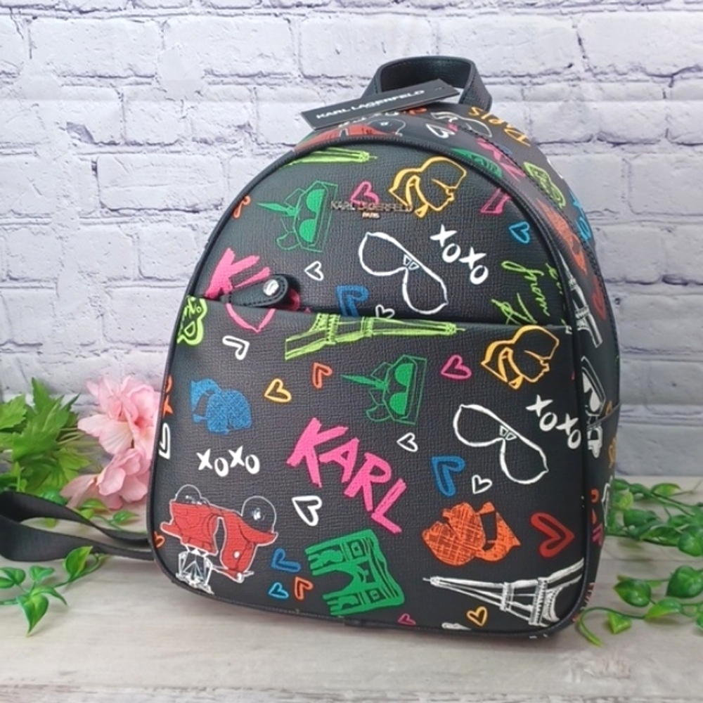 Karl Lagerfeld Backpack NWT